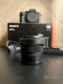 VILTROX 20 mm f 2.8 Sony