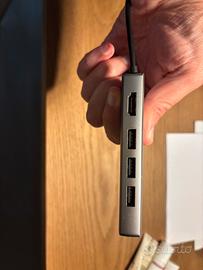 Hub USB-C Satechi Multiport - Perfetto stato