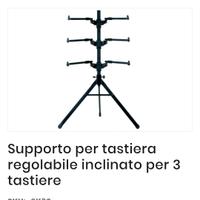 Suuporto tastiere 