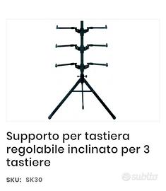 Suuporto tastiere 