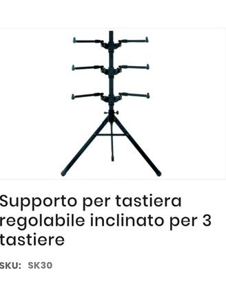 Suuporto tastiere 