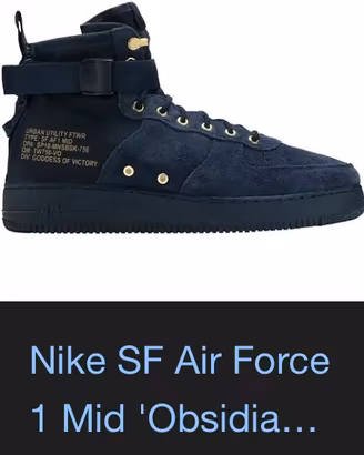 Nike SF Air Force 1 Mid