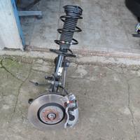 Montante ammortizzatore anteriore dx peugeot 208