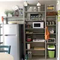 Composizione di scaffali Ivar Ikea