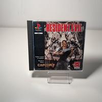 RISERVATO Resident evil 1 +2 ps1