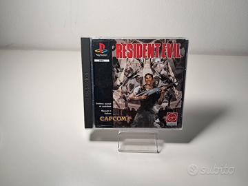 RISERVATO Resident evil 1 +2 ps1