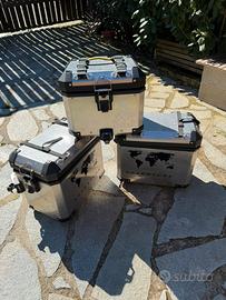 Tris borse originali BMW GS Adventure 1200/ 1250