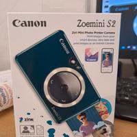 canon fotocamera con stampante