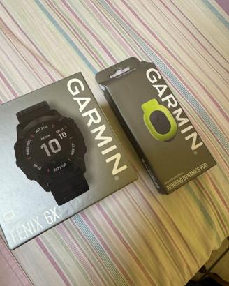 Gamin Fenix 6X PRO e Running Dynamics pod