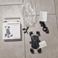 porta telefono anti vibrazione moto bici mtb