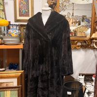 Pelliccia di visone artigianale