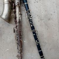 Clarinetto in sibemolle e sax contralto 