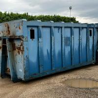 CONTAINER SCARRABILE USATO PER SEGATURA