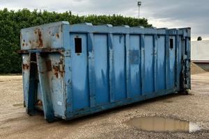 CONTAINER SCARRABILE USATO PER SEGATURA