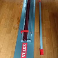 Tenda Velux plissettata P04 nuova