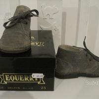 Scarponcino modello Clarks grigio N.25