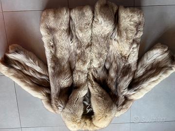Pelliccia di volpe argentata