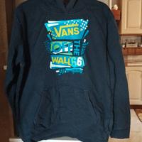 FELPA UOMO DI COTONE CON CAPPUCCIO BRAND VANS