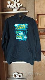 FELPA UOMO DI COTONE CON CAPPUCCIO BRAND VANS