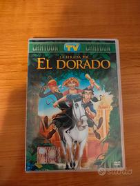 Dvd La strada per El Dorado