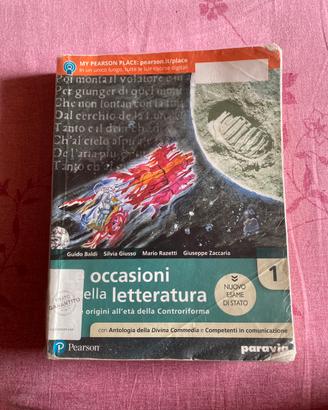 Le occasioni della letteratura 1