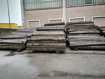 traversine ferroviarie 15x25x250 seconda scelta