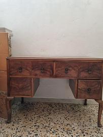 Scrittoio toeletta vintage