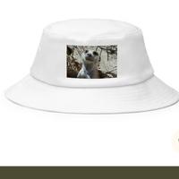 Cappello da pescatore suricato