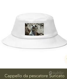 Cappello da pescatore suricato