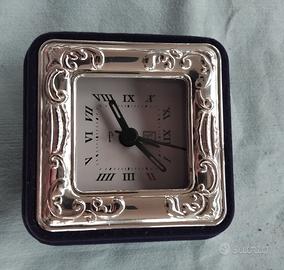 Sveglia in Argento Sterling 925