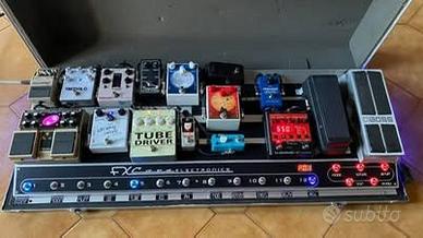 Pedaliera 12 loop FX Case tcp 1.0
