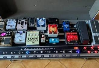 Pedaliera 12 loop FX Case tcp 1.0