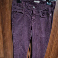 Pantalone Burberry color porpora