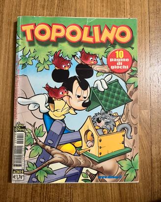 Topolino n. 2419 del 9 aprile 2002