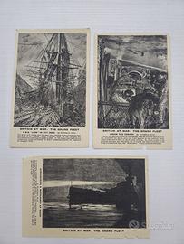 3 CARTOLINE ANTICHE BRITAIN AT WAR NON VIAGGIATE