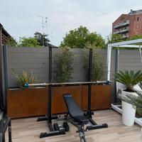 Rack palestra completo
