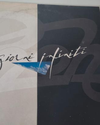 33 giri - Pooh-giorni Infiniti- 1986 CGD