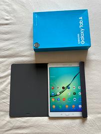 Samsung Galaxy Tab A con cover originale