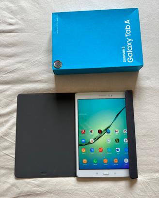Samsung Galaxy Tab A con cover originale
