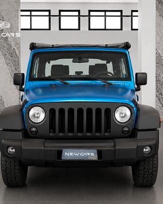Jeep Wrangler 2.8 CRD Sport