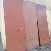 Portone garage in ferro