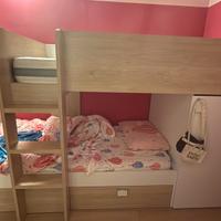 Letto a castello bambine