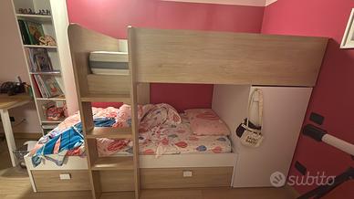 Letto a castello bambine