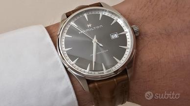 Hamilton Jazzmaster  Gent  Quartz 40mm-Ref H324510