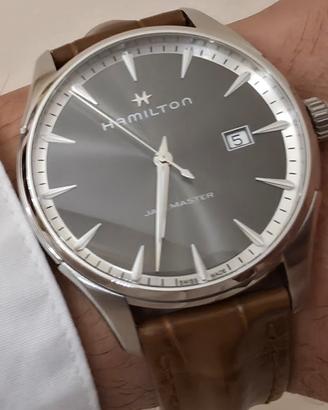 Hamilton Jazzmaster  Gent  Quartz 40mm-Ref H324510