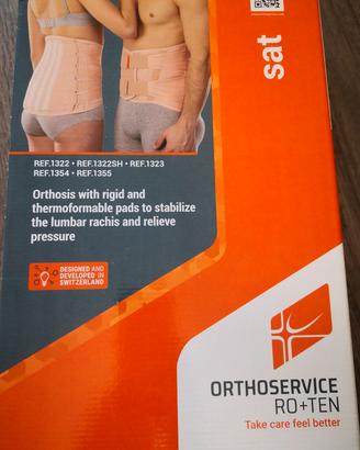 Busto ortopedico uomo taglia XXL