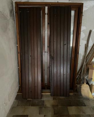 Porta finestra con finestre