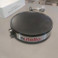 Piastra x crepes Nutella 