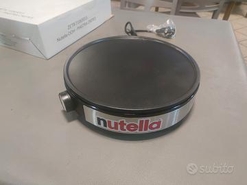 Piastra x crepes Nutella 