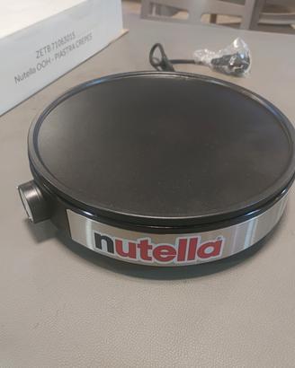 Piastra x crepes Nutella 